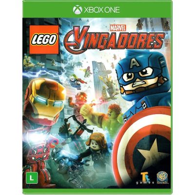 Lego Marvel Vingadores - Xbox One (Usado)