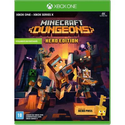 Minecraft Dungeons Hero Edition - Xbox One (Usado)