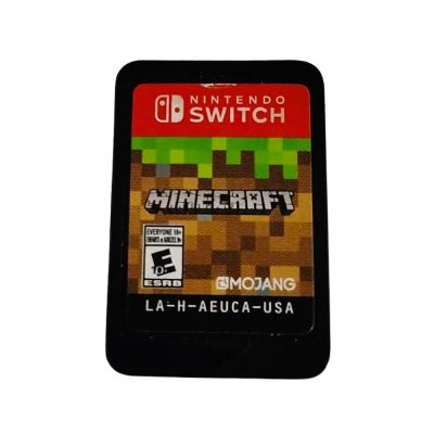 Minecraft - Nintendo Switch (Somente O Cartucho)
