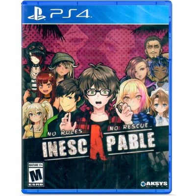 No Rules No Rescue Inescapable - Ps4