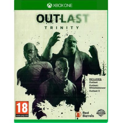 Outlast Trinity - Xbox One (Seminovo)