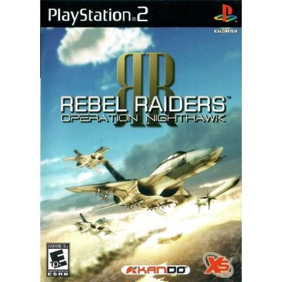 Rebel Raiders Operation Nighthawk - Ps2 (Usado)