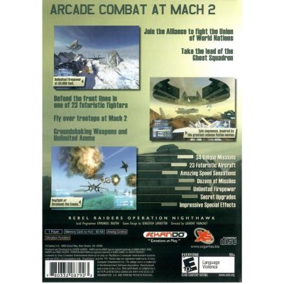 Rebel Raiders Operation Nighthawk - Ps2 (Usado)