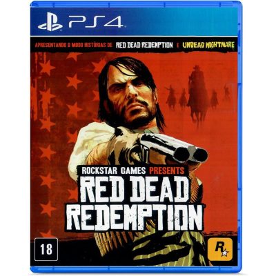 Red Dead Redemption 1 - Ps4 (Seminovo)