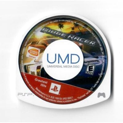 Ridge Racer 7 - Psp (Somente Umd) (Detalhe Carcaça) (Usado)