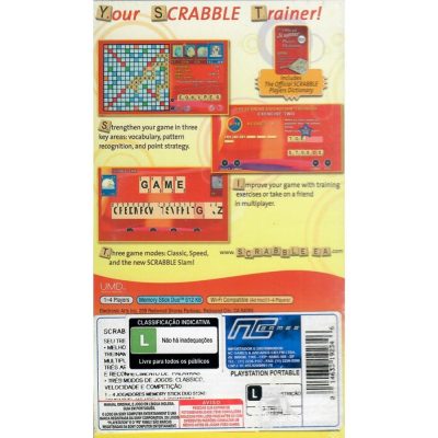Scrabble - Psp (Novo)