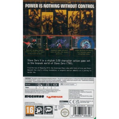 Slave Zero - Nintendo Switch
