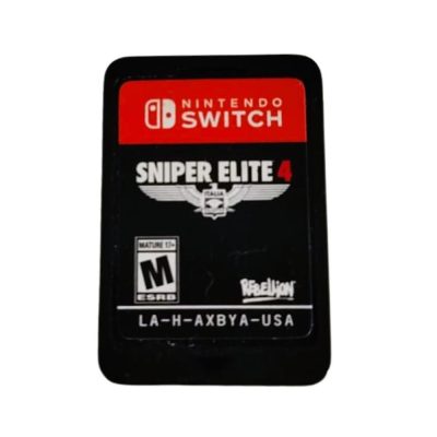Sniper Elite 4 - Nintendo Switch (Somente O Cartucho)