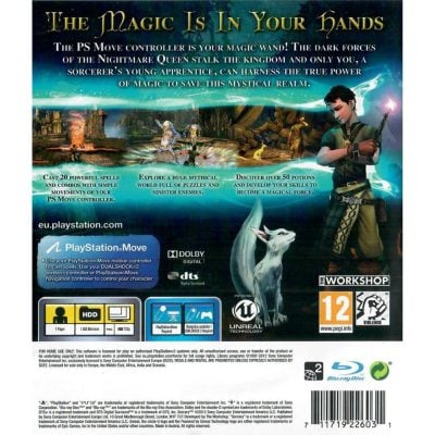 Sorcery - Ps3 (Usado)