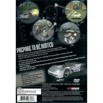 Spy Hunter Greatest Hits - Ps2 (Usado)