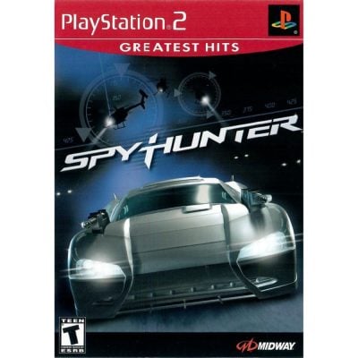 Spy Hunter Greatest Hits - Ps2 (Usado)