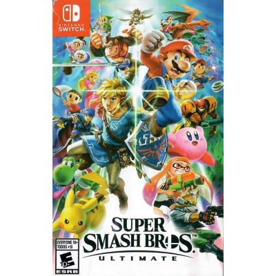 Super Smash Bros Ultimate - Nintendo Switch (Usado)