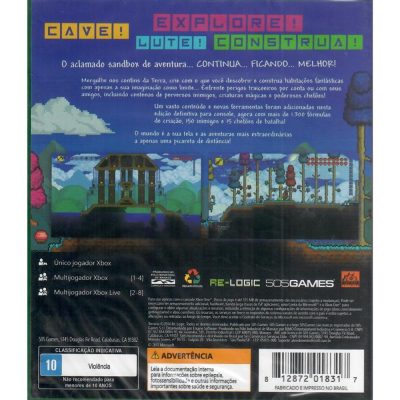 Terraria - Xbox One (Novo)