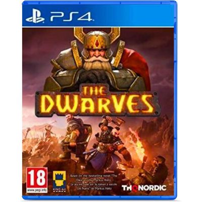 The Dwarves - Ps4 (Lacre Rasgado) (Novo)