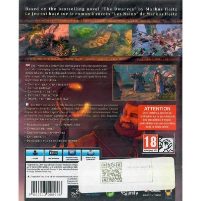 The Dwarves - Ps4 (Lacre Rasgado) (Novo)