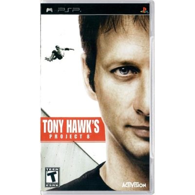 Tony Hawk's Project 8 - Psp (Seminovo)