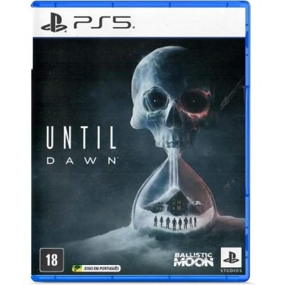 Until Dawn - Ps5 (Novo)