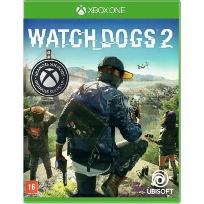 Watch Dogs 2 - Xbox One (Usado)
