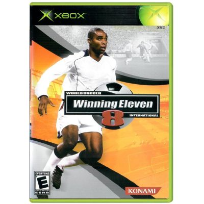 World Soccer Winning Eleven 8 International - Xbox Classico (Seminovo)