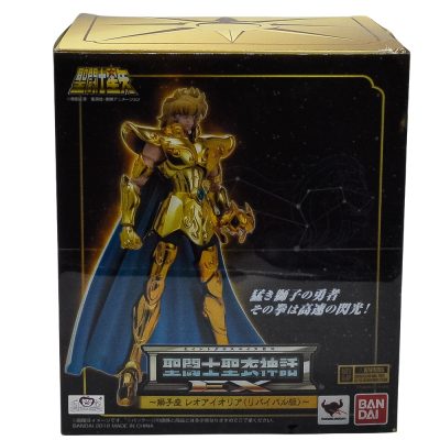 Aiolia De Leão Revival (Cloth Myth Ex Bandai Original)
