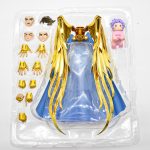 Aiolos De Sagitário (Revival) Com Saori Bebê (Cloth Myth Ex) Original Bandai Aiolos De Sagitário (Revival) Com Saori Bebê (Cloth Myth Ex) Original Bandai