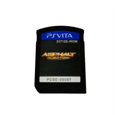 Asphalt Injection - Psvita (Somente Cartucho) (Seminovo)