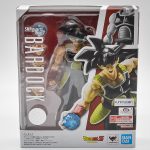 Boneco Bardock (Dragon Ball Z) S.H.Figuarts Bandai Original