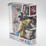 Boneco Bardock (Dragon Ball Z) S.H.Figuarts Bandai Original