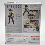 Boneco Bardock (Dragon Ball Z) S.H.Figuarts Bandai Original