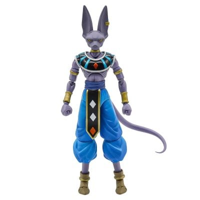 Boneco Beerus (Dragon Ball Super) Event Exclusive Color - S.H. Figuarts Bandai Original