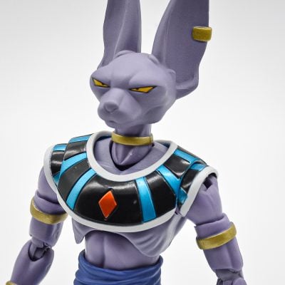 Boneco Beerus (Dragon Ball Super) Event Exclusive Color - S.H. Figuarts Bandai Original