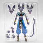 Boneco Beerus (Dragon Ball Super) Event Exclusive Color – S.H. Figuarts Bandai Original Boneco Beerus (Dragon Ball Super) Event Exclusive Color - S.H. Figuarts Bandai Original
