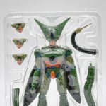 Boneco Cell First Form (Dragon Ball Z) S.H.Figuarts Bandai