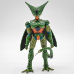 Boneco Cell First Form (Dragon Ball Z) S.H.Figuarts Bandai