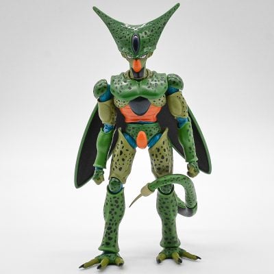 Boneco Cell First Form (Dragon Ball Z) S.H.Figuarts Bandai
