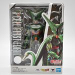 Boneco Cell First Form (Dragon Ball Z) S.H.Figuarts Bandai