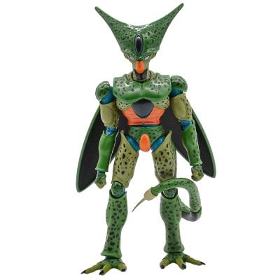 Boneco Cell First Form (Dragon Ball Z) S.H.Figuarts Bandai