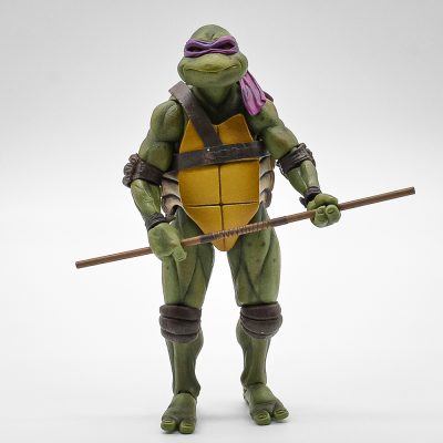 Boneco Donatello Tmnt (Filme Anos 90) – Neca 7″ Articulado