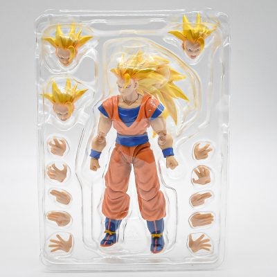 Boneco Goku Ssj3 (Dragon Ball Z) 2.0 - S.H.Figuarts Bandai