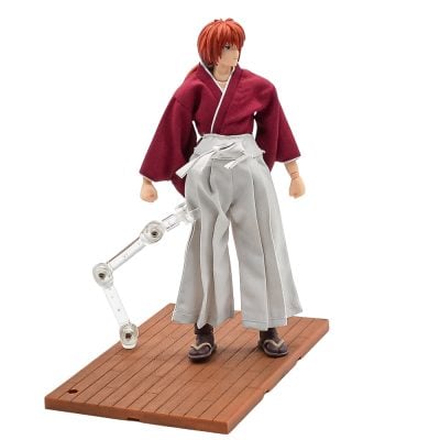 Boneco Kenshin Himura (Samurai X) (Bootleg)
