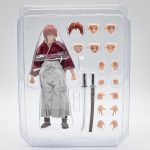 Boneco Kenshin Himura (Samurai X) (Bootleg) Boneco Kenshin Himura (Samurai X) (Bootleg)