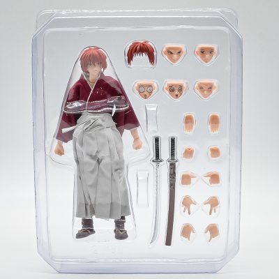 Boneco Kenshin Himura (Samurai X) (Bootleg)
