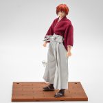 Boneco Kenshin Himura (Samurai X) (Bootleg) Boneco Kenshin Himura (Samurai X) (Bootleg)