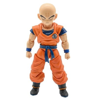 Boneco Krillin (Dragon Ball Z) 2.0 - S.H.Figuarts Bandai Original (Kuririn)