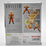 Boneco Krillin (Dragon Ball Z) 2.0 - S.H.Figuarts Bandai Original (Kuririn)
