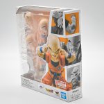 Boneco Krillin (Dragon Ball Z) 2.0 - S.H.Figuarts Bandai Original (Kuririn)