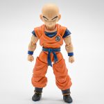 Boneco Krillin (Dragon Ball Z) 2.0 - S.H.Figuarts Bandai Original (Kuririn)