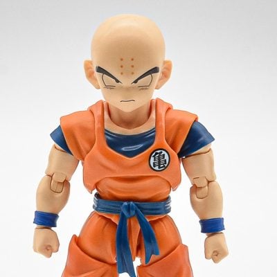 Boneco Krillin (Dragon Ball Z) 2.0 - S.H.Figuarts Bandai Original (Kuririn)