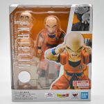 Boneco Krillin (Dragon Ball Z) 2.0 - S.H.Figuarts Bandai Original (Kuririn)