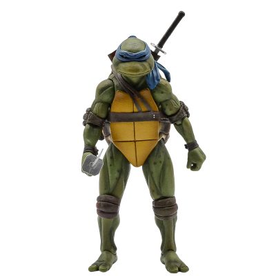 Boneco Leonardo Tmnt (Filme Anos 90) – Neca 7″ Articulado